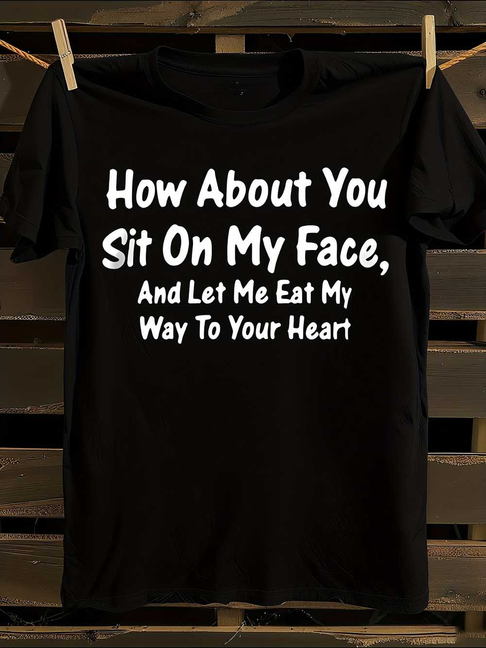 s &  s Funny Sarcastic T-Shirt L