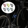 Ultra Lightweight Bicycle Water Bottle Holder - Durable Polycarbonate Material - Secure & Stylish Design for Outdoor Cycling