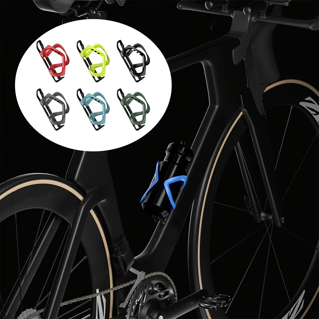 Ultra Lightweight Bicycle Water Bottle Holder - Durable Polycarbonate Material - Secure & Stylish Design for Outdoor Cycling