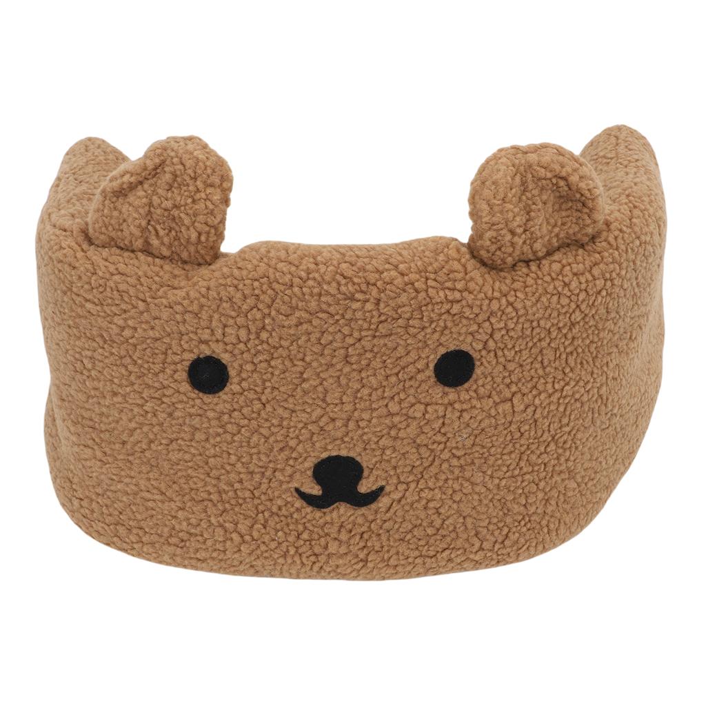 Removable Pet Stroller Cover Comfortable and Warm Stroller Front Section Guard for Winter