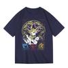 Cartoon Anime Game YuGiOh WuTeng Game Japanese Animation Related Accessories Shortsleeved  for Both Unisex and Women Summer
