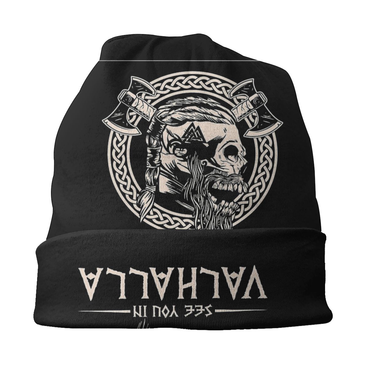 Шапки-капоты «Увидимся в Валгалле» — фото 3