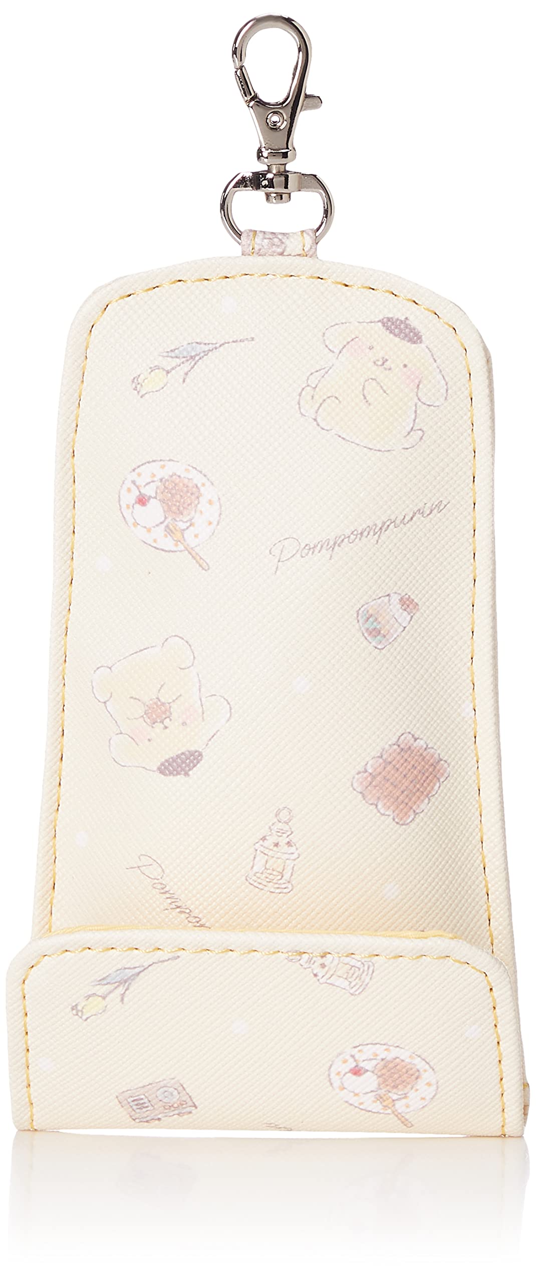 

ardie Key Case with Reel Sanrio SR1-6 Pompompurin