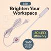 1PC 30 LED Industrial Sewing Machine Lighting Lamp Clothing Machine Accessories Work Light 360° Flexible Gooseneck Industrial Lights