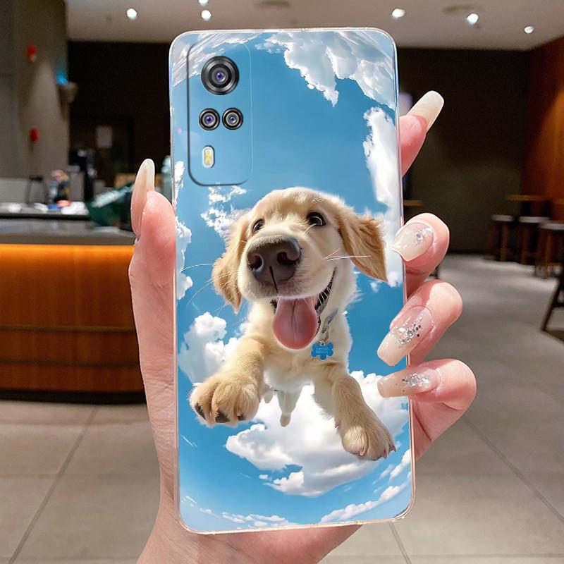 For vivo Y31 2021 Case Cute Cool Boys Girls Transparent Silicone Back Cover For Vivo Y53S 4G Y31 Y51 Y51A Y 31 V2036 Phone Case