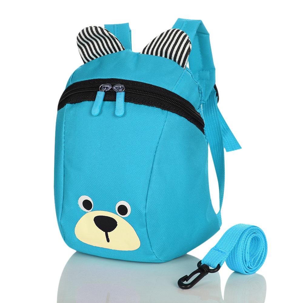 Children Safety Harness Reins Walking Strap Preschool Rucksack Nursery Shoulder Bags Toddler School Backpack Cartoon Bags