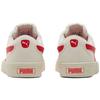 Puma C-Skate Vulc Low Top Skate Shoes Unisex Sneakers Off-White Red 374901-04