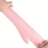 20/50/100PCS Pink Nitrile Gloves Disposable Gloves for Household Cleaning Beauty Salon Tattoo Working Kitchen Gloves Powder Free