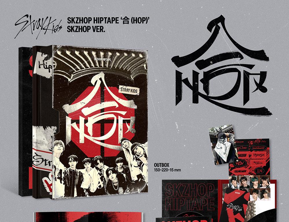 Stray Kids [SKZHOP HIPTAPE - HOP] (SKZHOP Ver.)