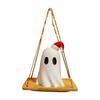 Halloween Swing Creative Resin Ornaments Halloween Headdress Resin Decoration