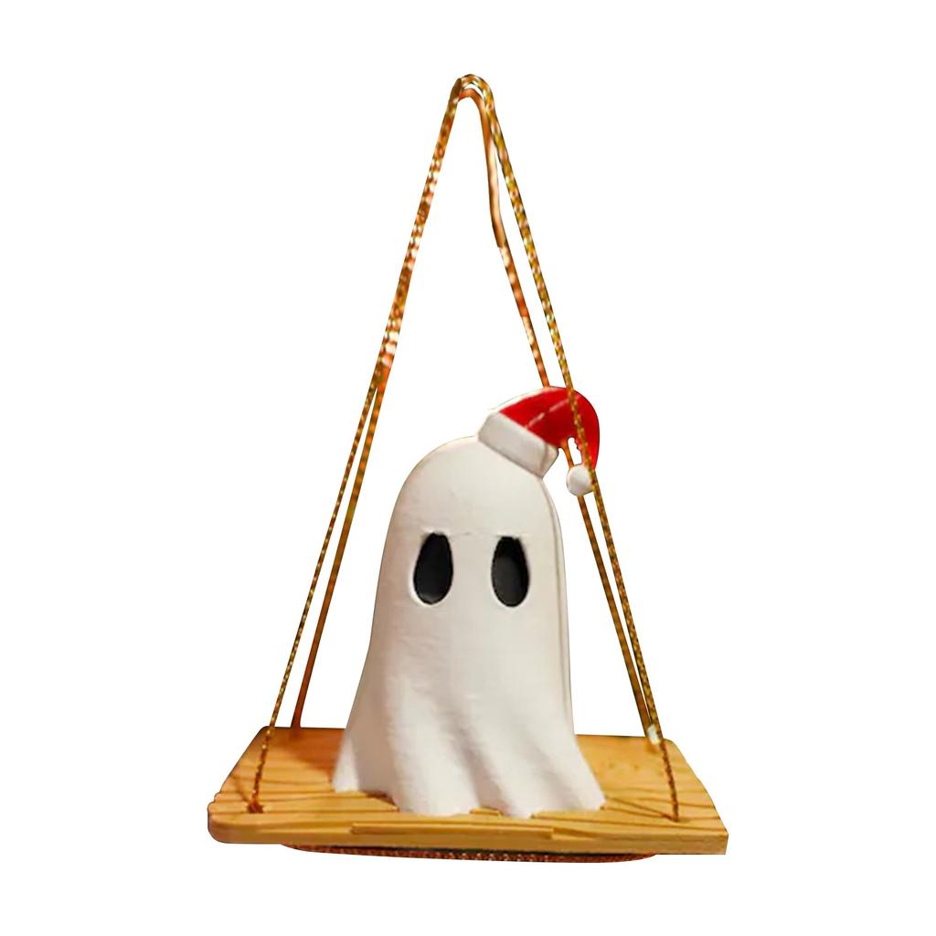 Halloween Swing Creative Resin Ornaments Halloween Headdress Resin Decoration