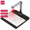 Deli 15164 A4 Auto-Focus 14MP High-Speed Document Scanner CN Plug (adapter Included)