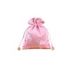 Brocade Jewelry Bag Drawstring Embroidery Pouch Gift Packaging Small Festival Flower Pattern Candy Container Pack