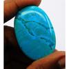 72.63 Ct Natural Turquoise Blue Oval Cut Certified Pendant Size Loose Gemstones