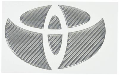 HASEPRO Magical Carbon NEO [Front Emblem] (Silver) Toyota Prius /