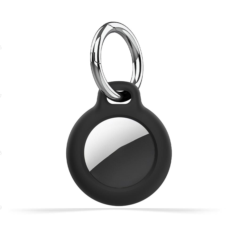 Case for Apple Air tag Holder with Strap, Hard PC Anti-Drop Airtags Key Chain Hard PC AntiDrop Airtags Key Chain Air tag Bumper