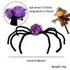 Spider Halloween Black Spider Hairpin Long Leg Halloween Headdress Hair  Cosplay Supply