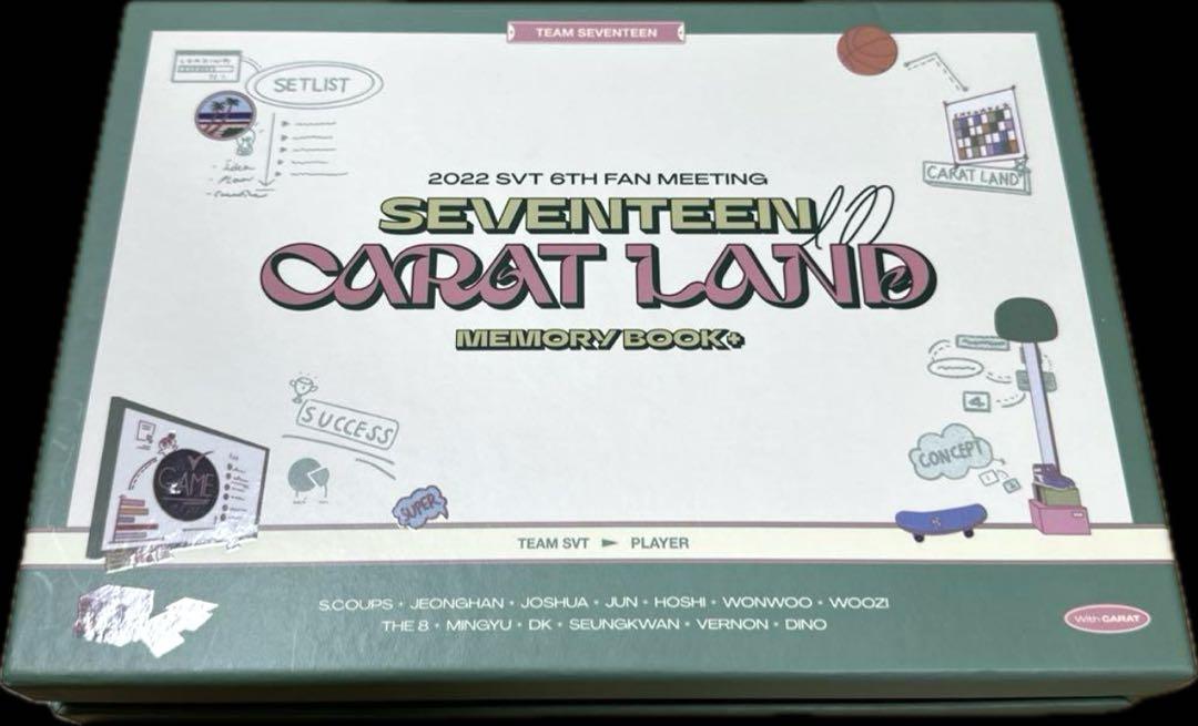 

[USED] CARAT LAND 2022 DVD