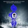 Universal Motorcycle USB Charger Socket Power Supply Port for Mobile Phone Waterproof Blue