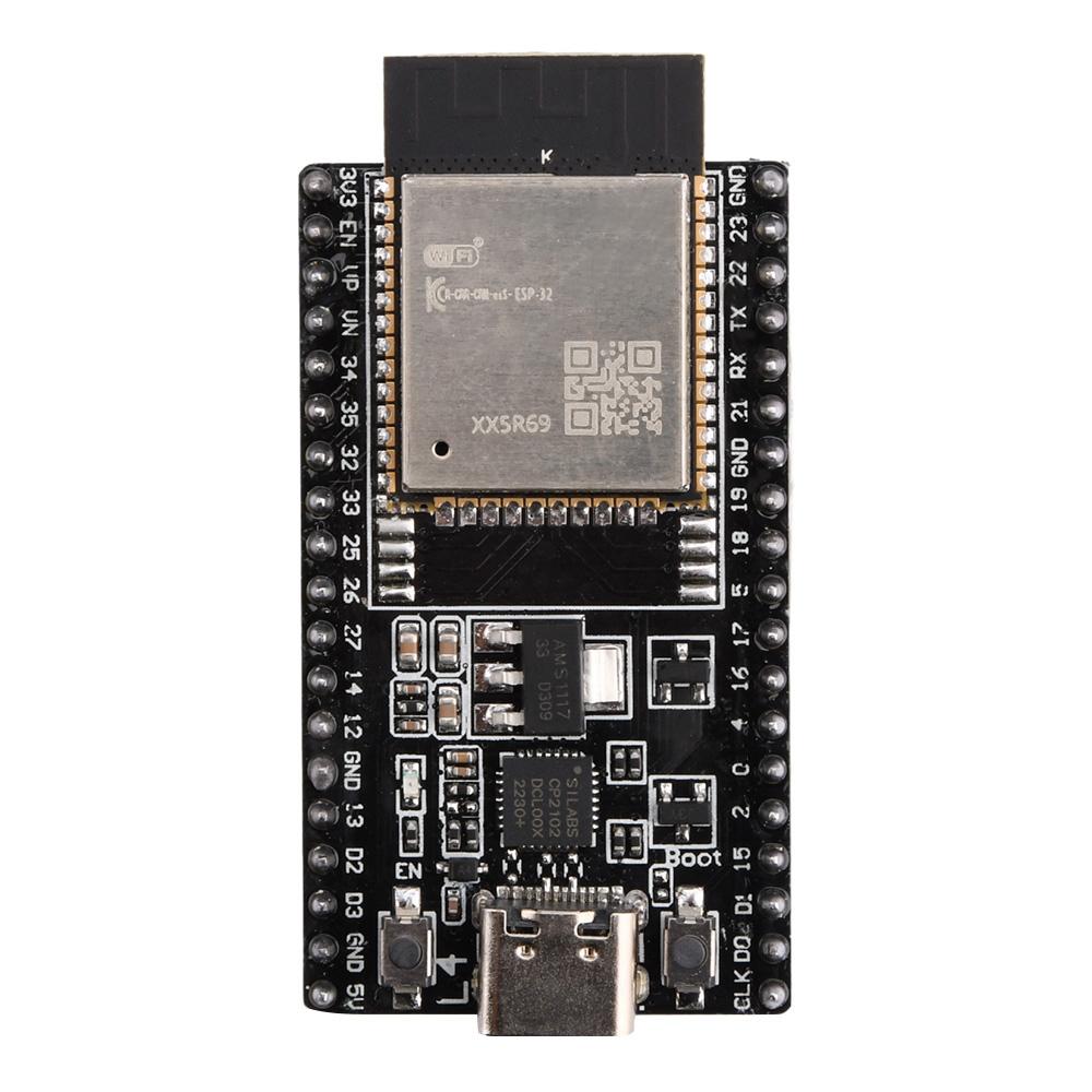 ESP32 ESP-32 Development Board Wireless WiFi Bluetooth Dual Core CP2104 Filters Power Management Module 2.4GHz
