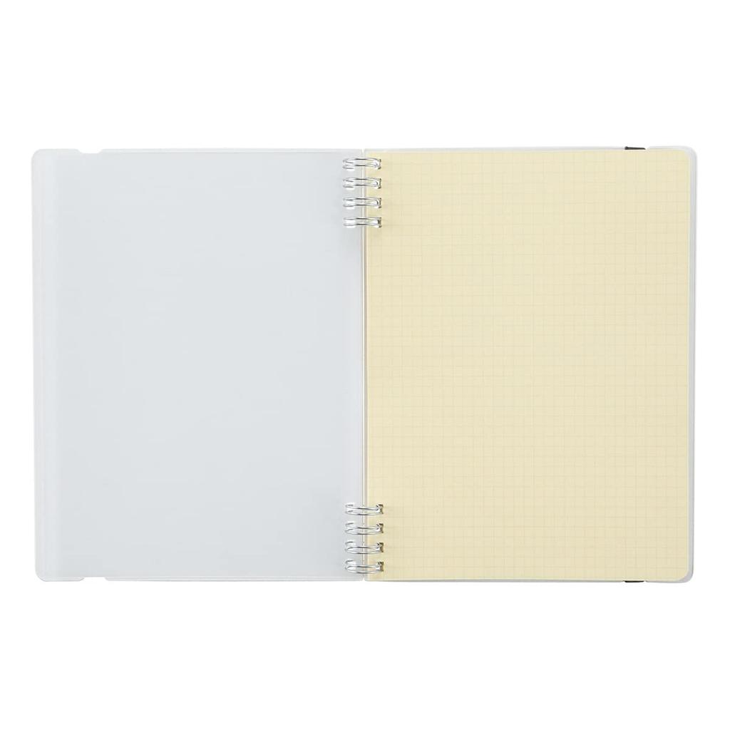 Rollbahn Flexible Cover Marl A5 [DELFONICS] 360° (A)