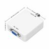 1920 @ 60Hz VGA To BNC Converter Plug and Play PAL/NTSC Format Easy To Use HD Video Adapter  TV