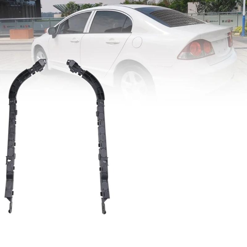 ABS Rear Bumper Support Bracket Stand For FA1 FD1 FD2 Impact Resistance Up To 200kg Static Load 71598SNAA01 71593SNAA01