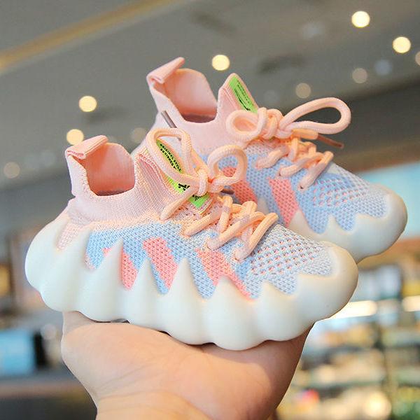 

Спортивная обувь Детская парусиновая обувь Детские ботинки 38(insole22.5cm) розовый