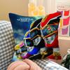P-Power R-Rangers Pillow Anime Pillow Sofa Bed Head Pillow Cover Cushion Cover 45X45 Cm Fashion