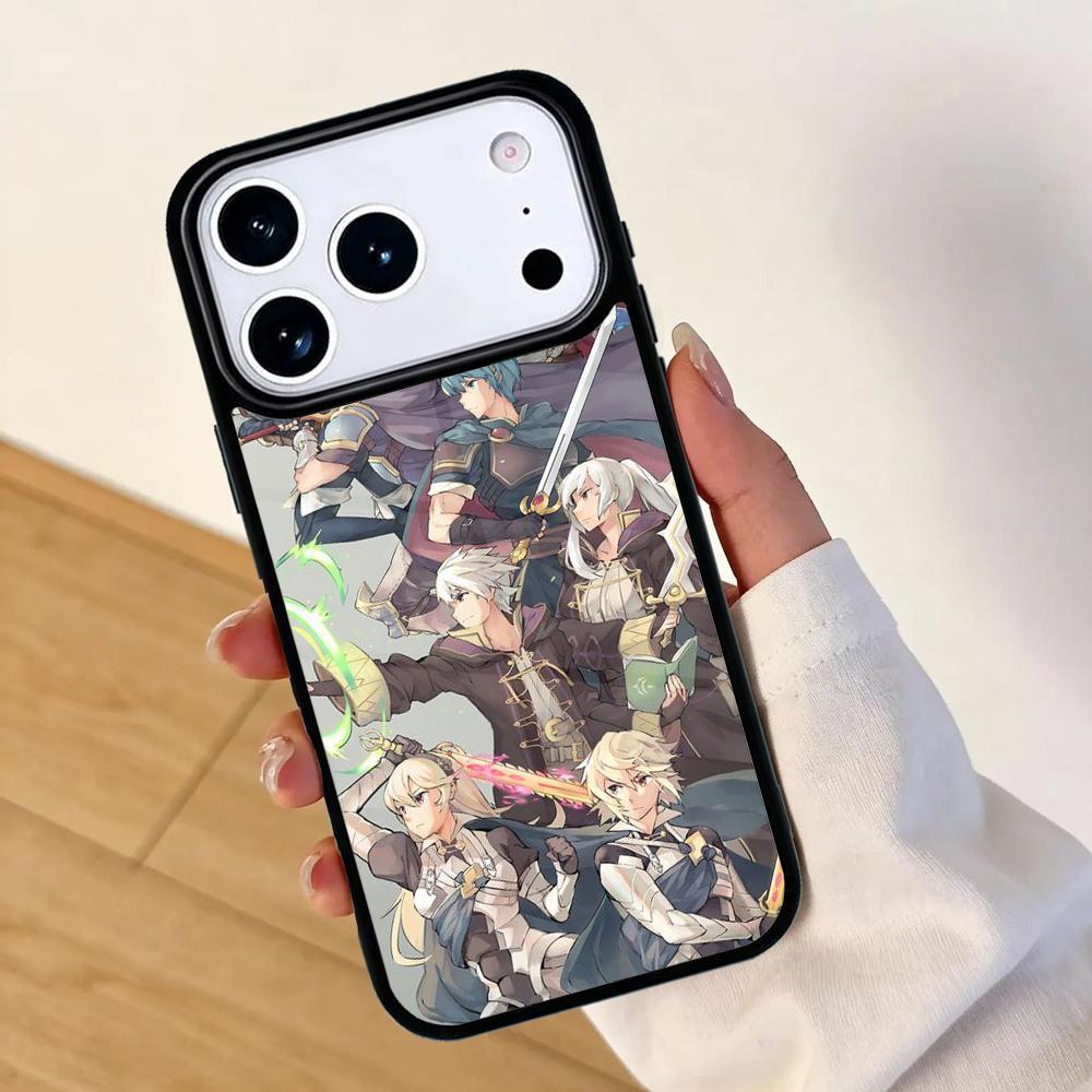 Fire Emblem Three Houses Mobile Phone Case for IPhone 17 AIR 16pro Max 15 14 13 12 11 Bumper Cover