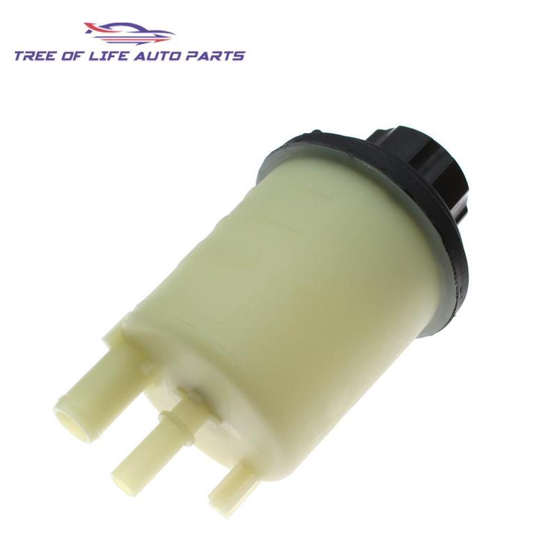 30680756 New Power Steering Reservoir Tank W/ Cap For Volvo S80 V70 XC60 XC70 XC90 3.2 2007-2014 31302576 61430756