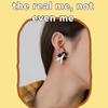Dangle Earring Cartoon Girls Earrings Zinc Zinc Alloy Cute Earring Elegant Enamel Stud Earrings  Vacation