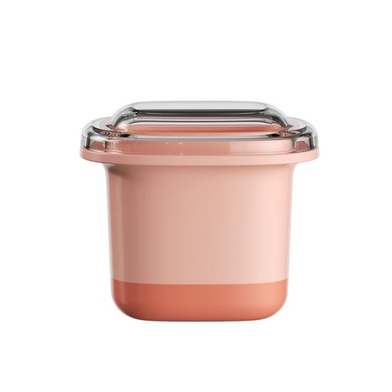 Silicone Ice Cube Mold with Lid Reusable Ice Ball Maker Large Flexible Ice