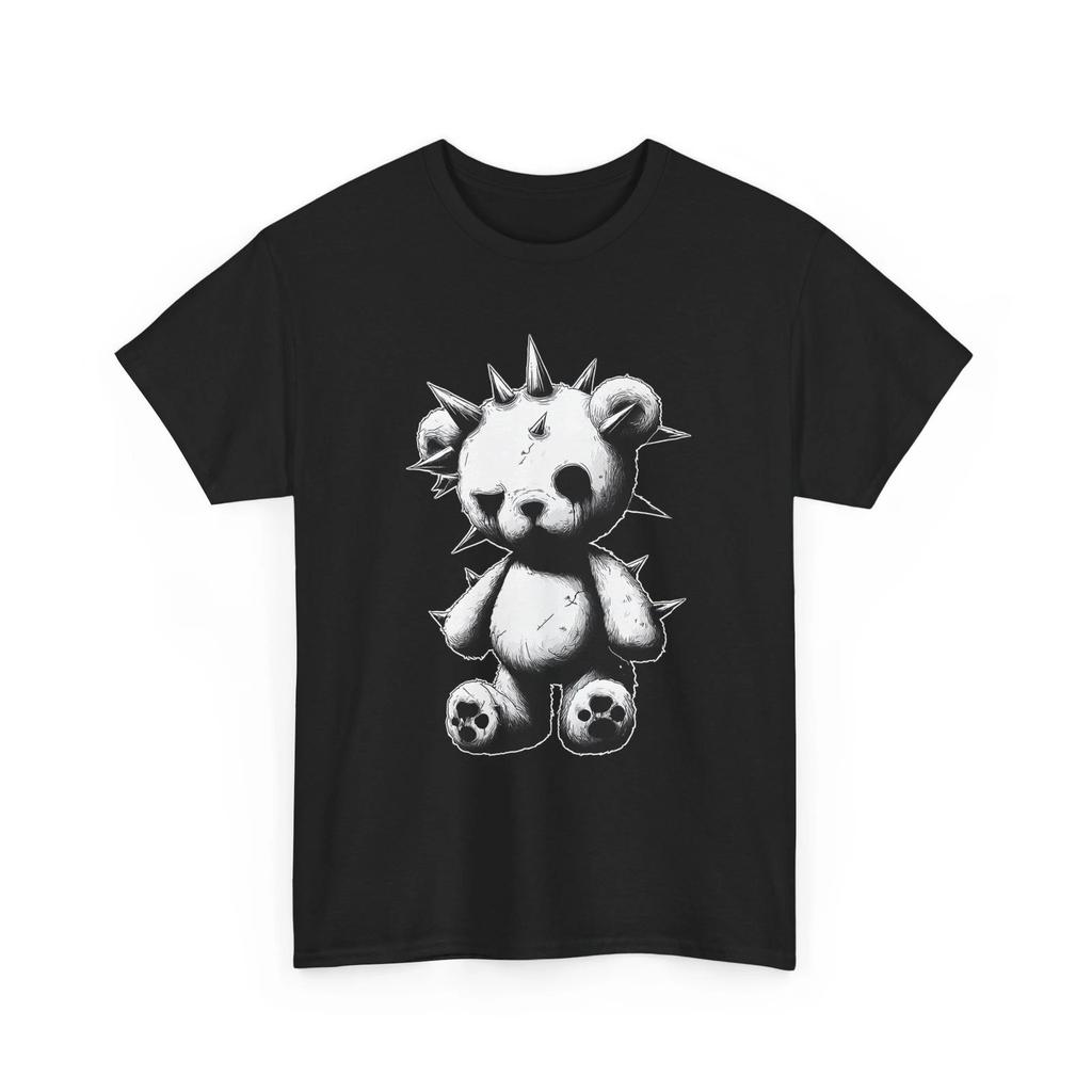 SPIKES TEDDY BEAR ART Tshirt TEE GIFT MEN WOMEN TEEN GRUNGE EMO PUNK METAL SHIRT