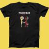 Radiohead The Best Of T-Shirt Alternative Rock Band Graphic Tee