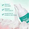 2pcs Mint Teeth Whitening Toothpaste Foam Teethaid Mouthwash Tooth Paste Stain Remove