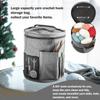 DIY Design Knitting Tote Bag Large Capacity Knitting Tool Storage Bucket  Crochet Projects