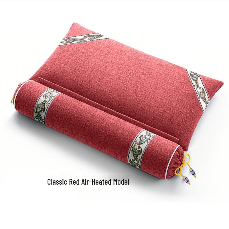 Надувная электрическая греющая подушка для шеи с полынью Oujiewang