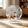 Hamsteri ratas Rattad Hamsteri ratas Vaikne Hamsteri rattad Vaikne ratas Kõrgusreguleeritav Läbipaistev Interaktiivne Koertele Hoidmiseks