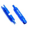RISK Bicycle Valve Core Removal Tool for Schrader Presta Extender Bike Tube Tire Valve Tool