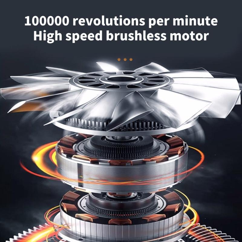Handheld Vacuum Cleaners Cordless Mini Car Vacuum Cleaners Rechargeable for Car, Home, Office, Pet Hair Cleaning