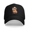 Summer Capybara Baseball Cap Hat Beach Vintage Visor Unisex Womens