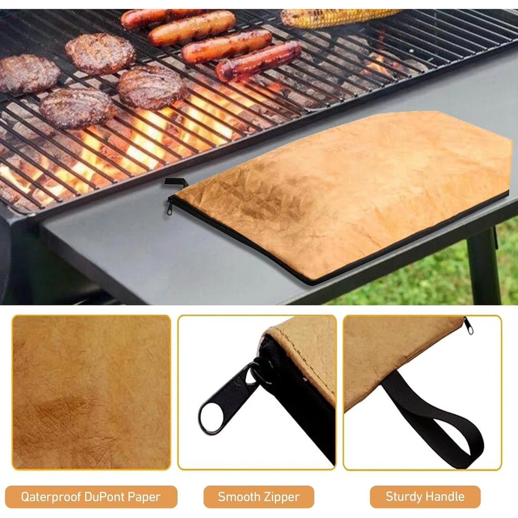 Camping Barbecue Insulation Bags, Reusable Meat Insulation Bags, Barbecue Heat Insulation and Heat Preservation Bags