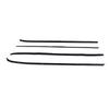 4pcs Window Sweep Weatherstrip Seal Kit Replacement for Firebird 1970 1981 KG2018A KG2017A