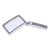 4X Leselupe Rechteckig Faltbar LED Handlupe mit Optischer Acryllinse