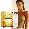Summer Outdoor Self Tanning Patches Breathable Lightweight Tanning Stickers Natural Bronze Skin Tan Patches Less