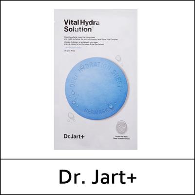 [Dr.. Jart+] Dr. jart (Bö) Dermask Vital Hydra Solution Kağıt Maske (25 gr*5 adet) 1 paket