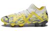 Future Ultimate Fg Ag 'Grey Yellow Blaze' 107355-04