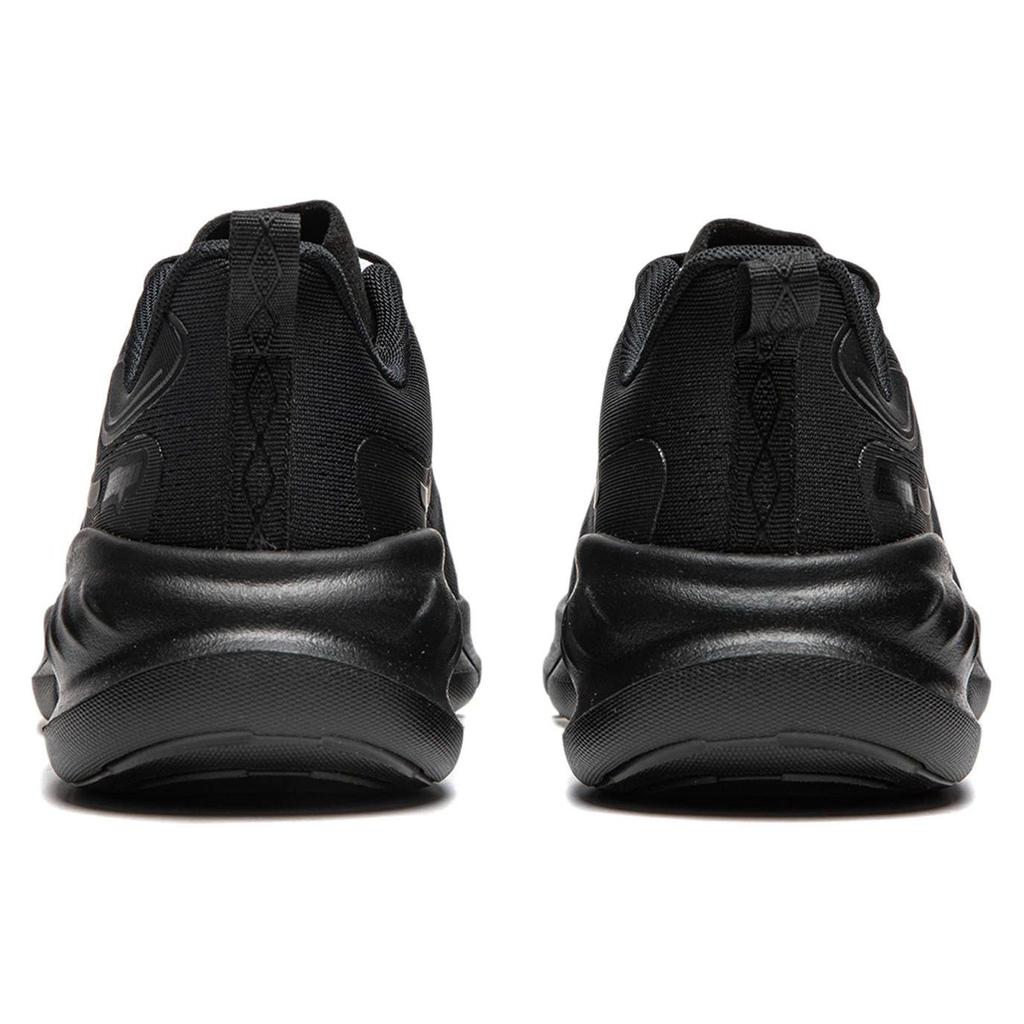 Li Ning Easy Flex V2 Soft Resilient Shock Absorbing Durable Breathable Low Top Running Shoes Women Running Shoes Black ARSU006-4