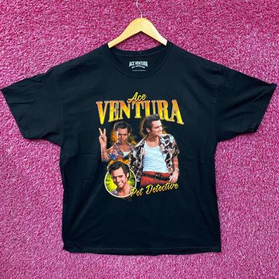 Maglietta Grafica del Film Ace Ventura: Pet Detective